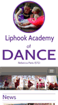 Mobile Screenshot of liphookacademyofdance.co.uk